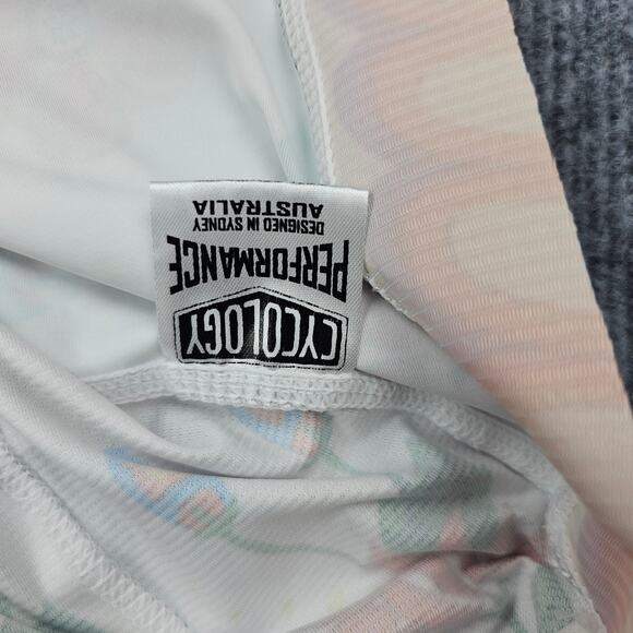 Cycology Cycling Jersey Womens 3XL Frida Floral Bird Performance Bike Shirt - Picture 6 of 8